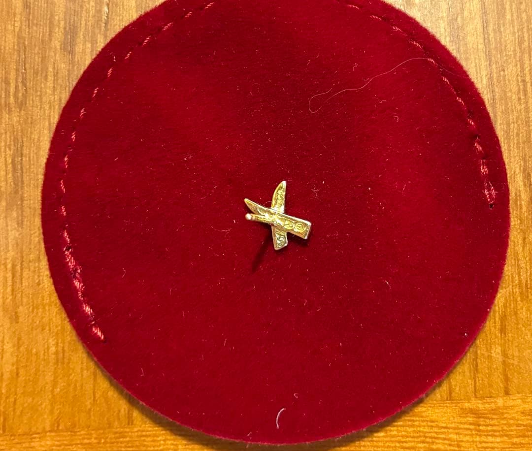 Tiffany 18Kピアス 片耳のみ