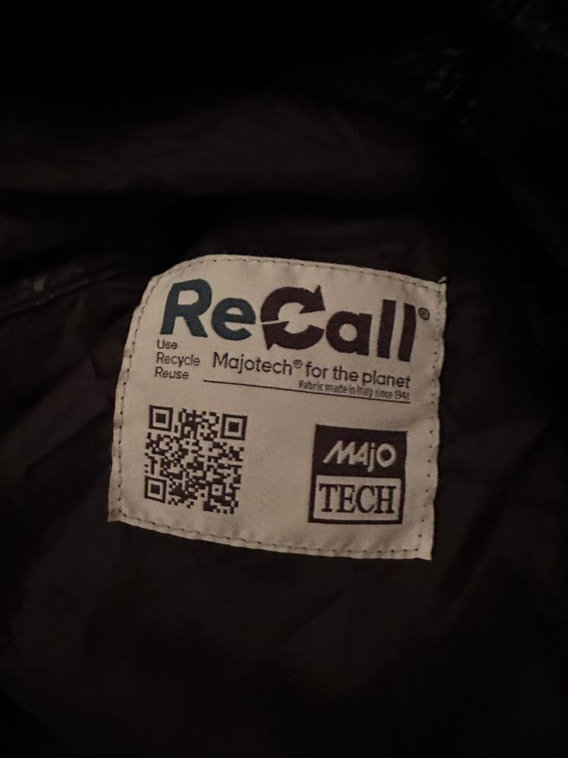 Stussy ブラック ナイロンジャケット M