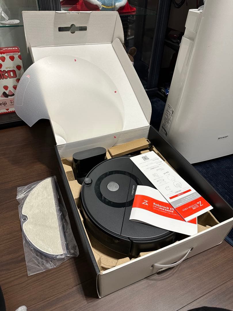Roborock E5 ロボット掃除機 本体