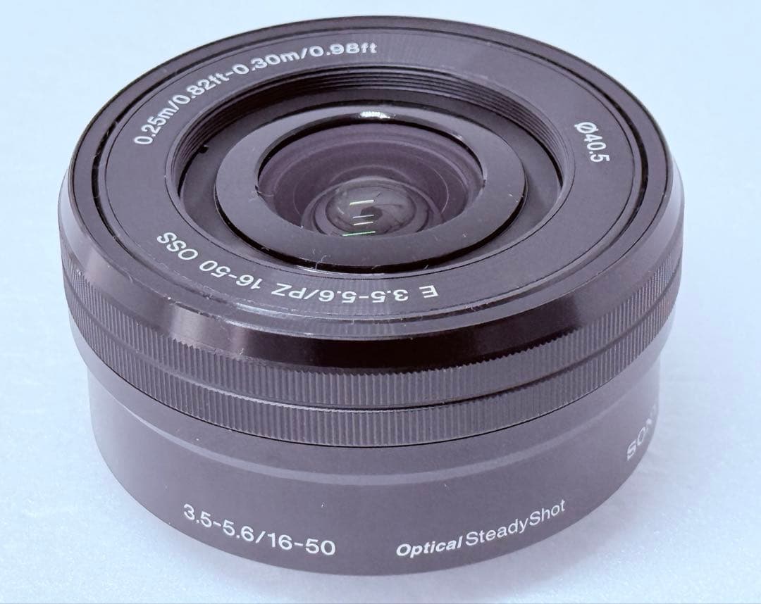 Sony α5100 パワーズームレンズキット 動作確認済 ショット数607回