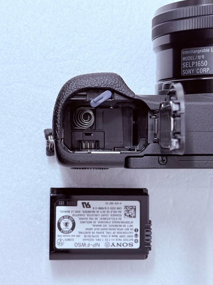 Sony α5100 パワーズームレンズキット 動作確認済 ショット数607回