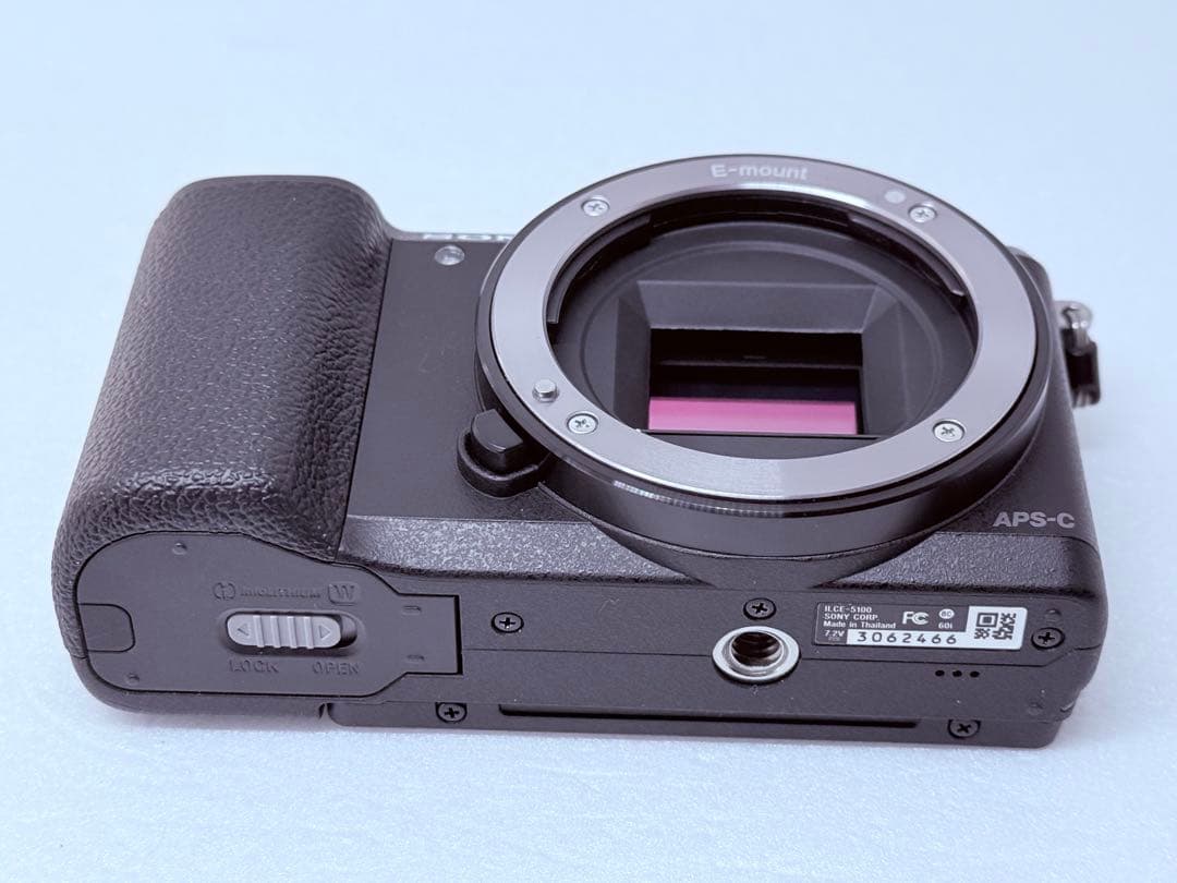 Sony α5100 パワーズームレンズキット 動作確認済 ショット数607回