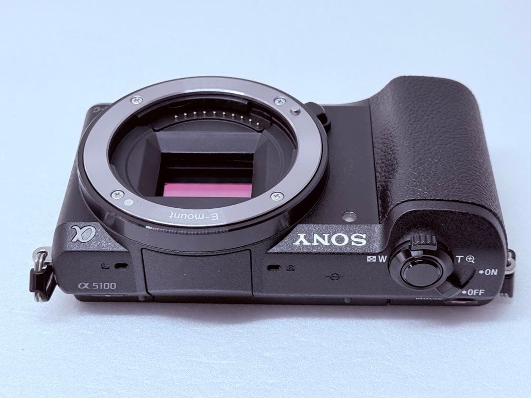 Sony α5100 パワーズームレンズキット 動作確認済 ショット数607回