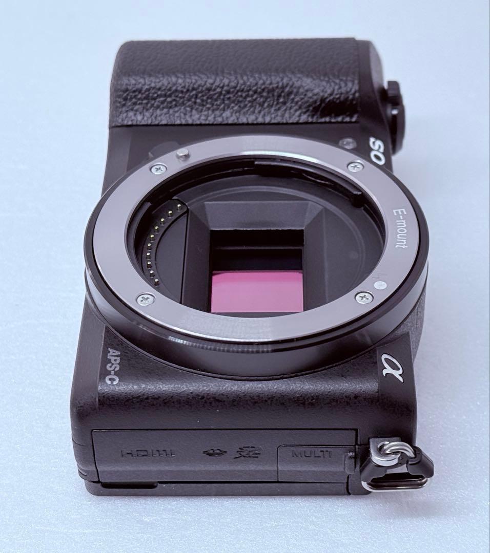 Sony α5100 パワーズームレンズキット 動作確認済 ショット数607回