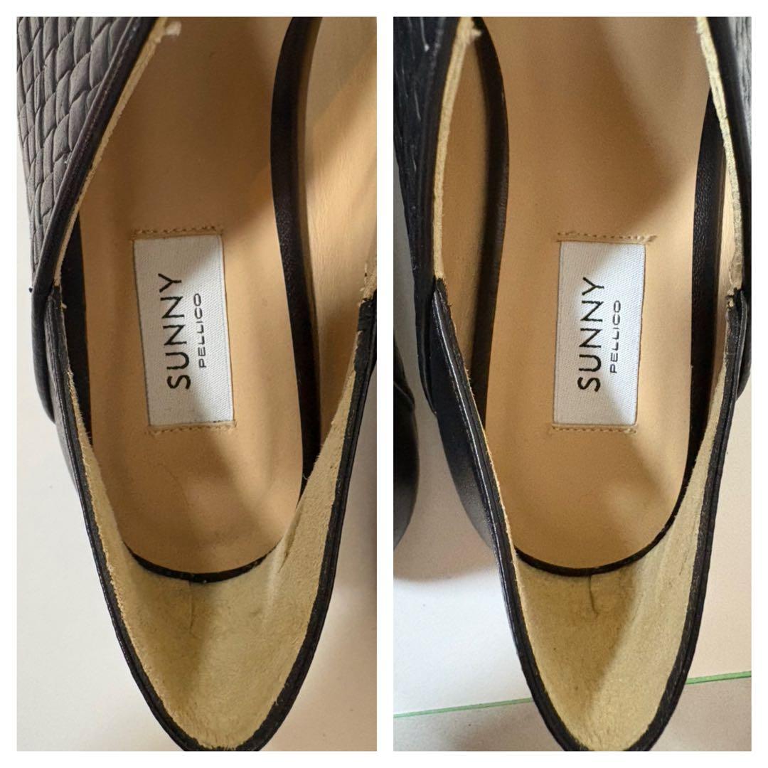 PELLICO SUNNY スクエアトゥ　シューズ