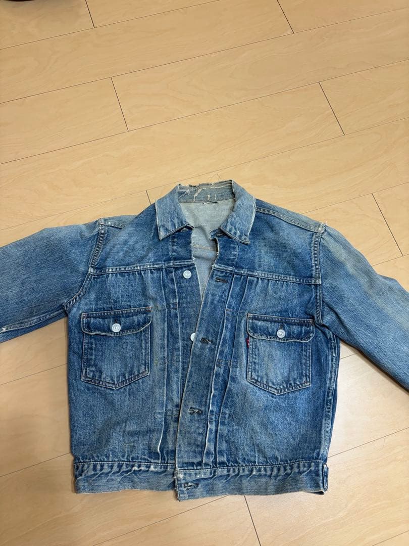50s Levi's 507XX 2nd 片面タブ　ビックサイズ スペシャル