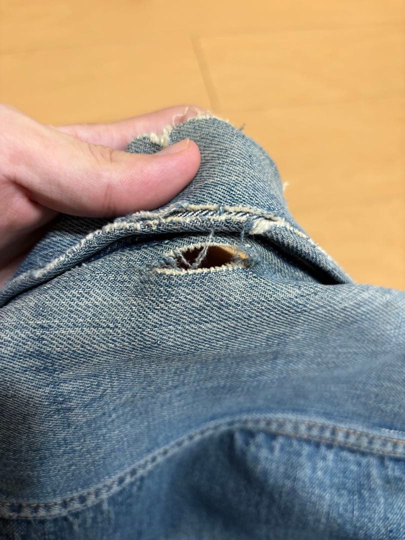 50s Levi's 507XX 2nd 片面タブ　ビックサイズ スペシャル