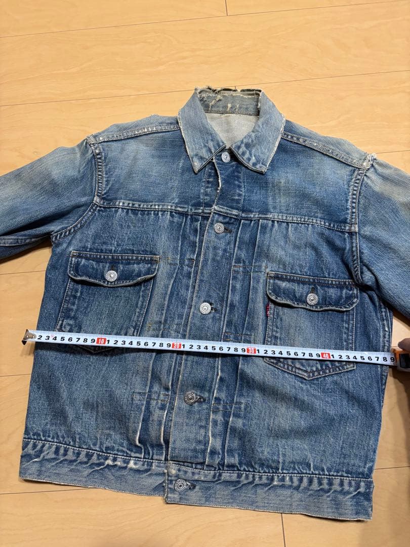 50s Levi's 507XX 2nd 片面タブ　ビックサイズ スペシャル