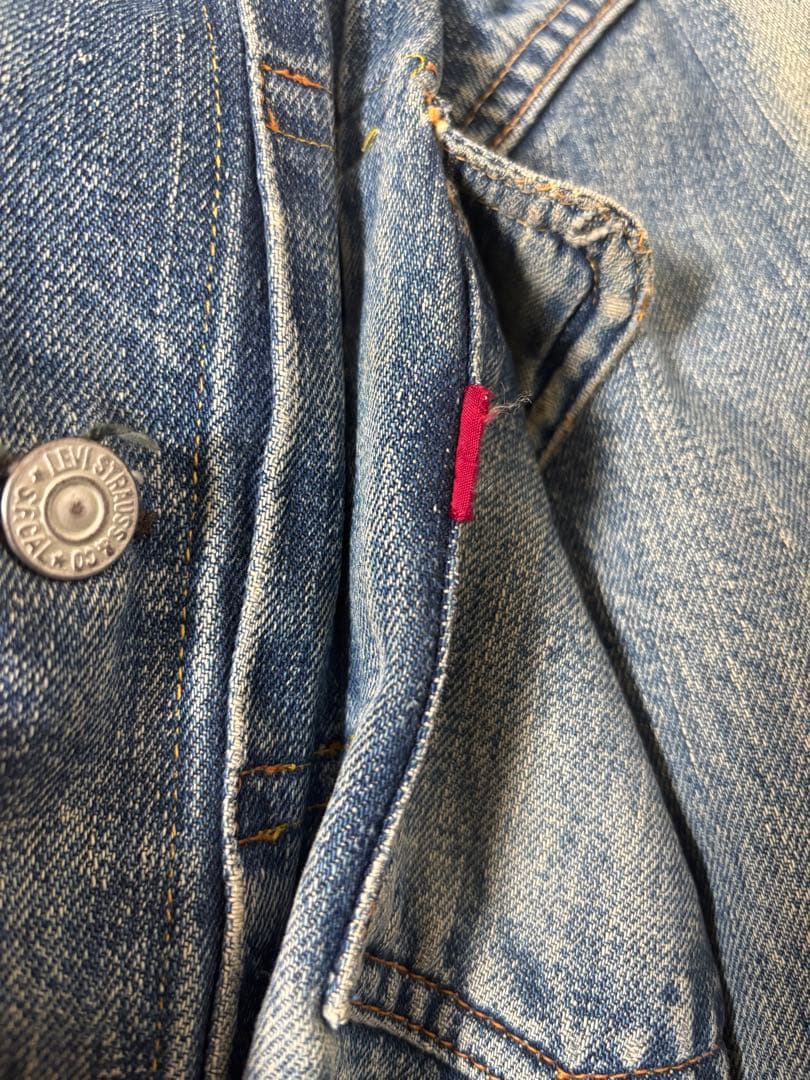 50s Levi's 507XX 2nd 片面タブ　ビックサイズ スペシャル