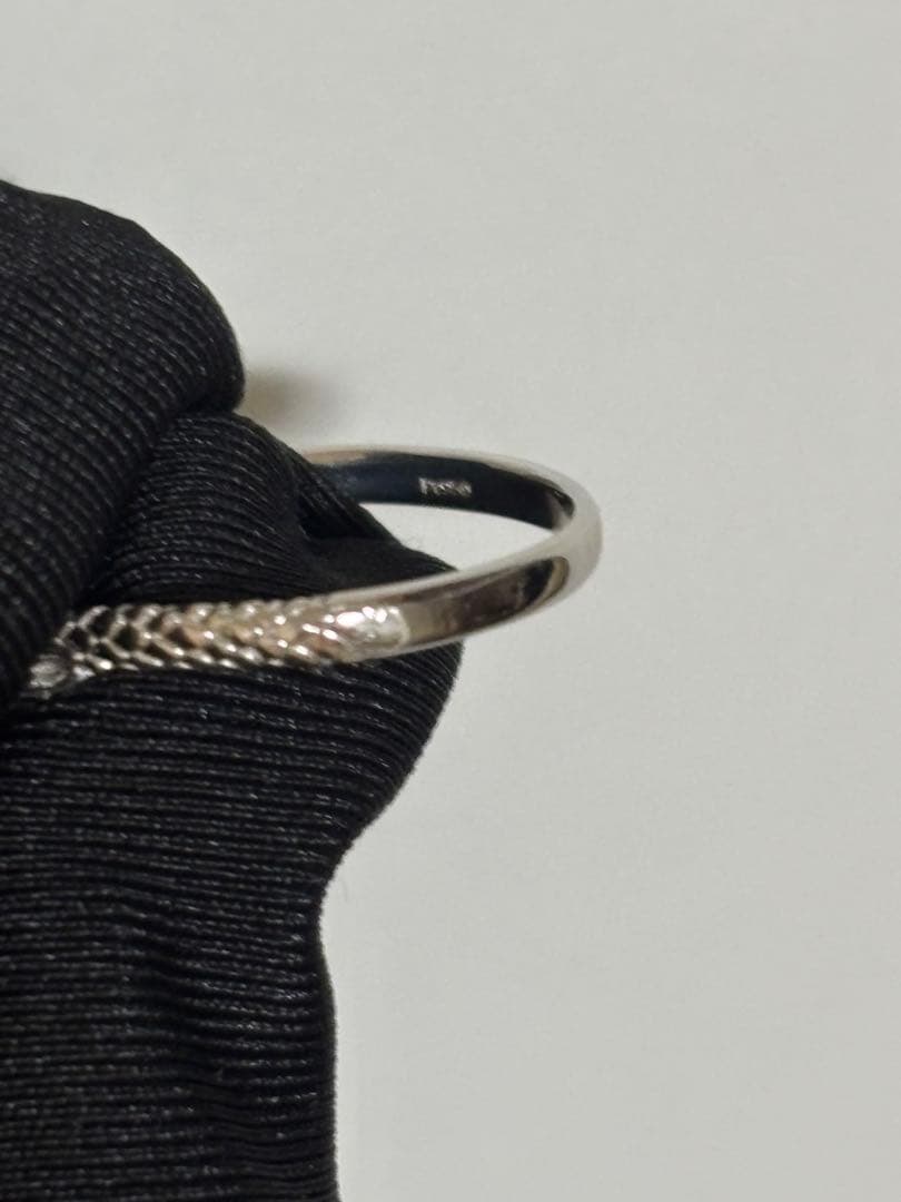 龍指輪　リング　PT950