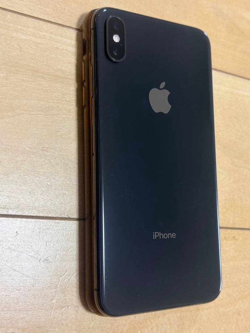 iPhone XSMAX 本体256G 美品