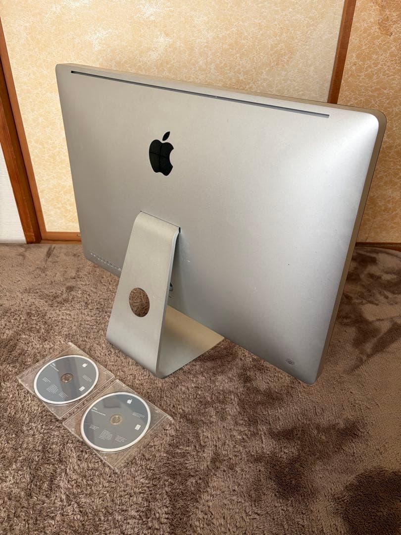 iMac (27インチ, Late 2009) 初期化済 マウス・キーボード