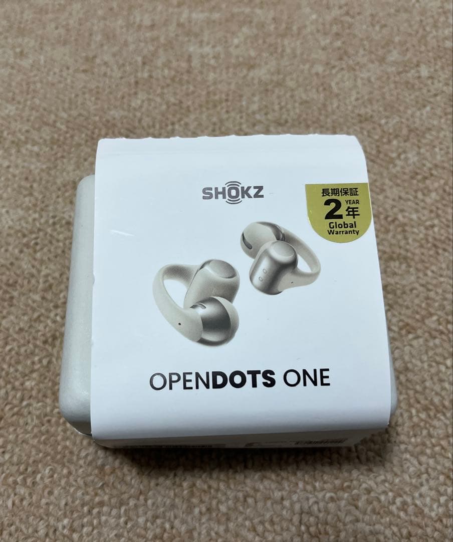 Shokz OpenDots ONE 純正シリコンケース付き