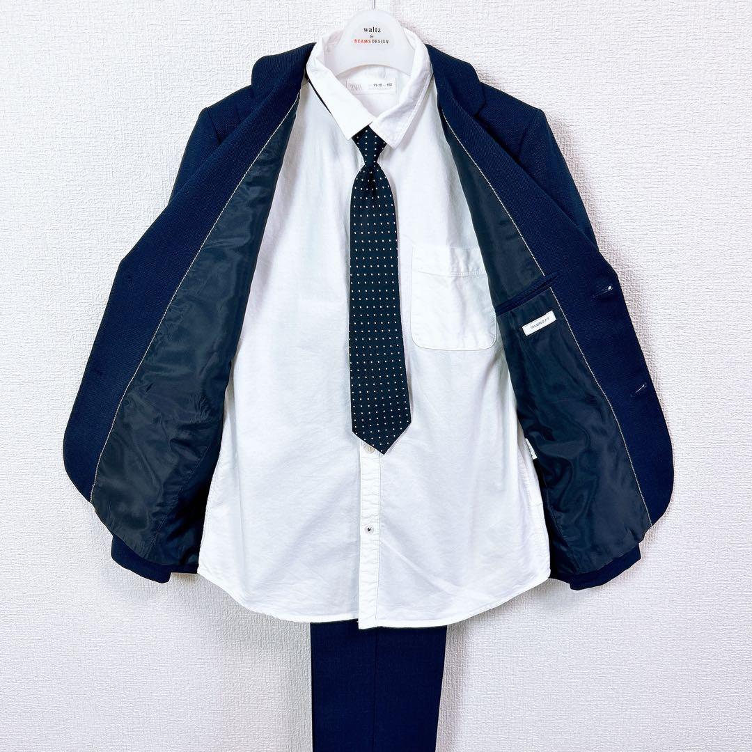 【極美品】ザラ　キッズスーツ(152) 男の子　匿名配送