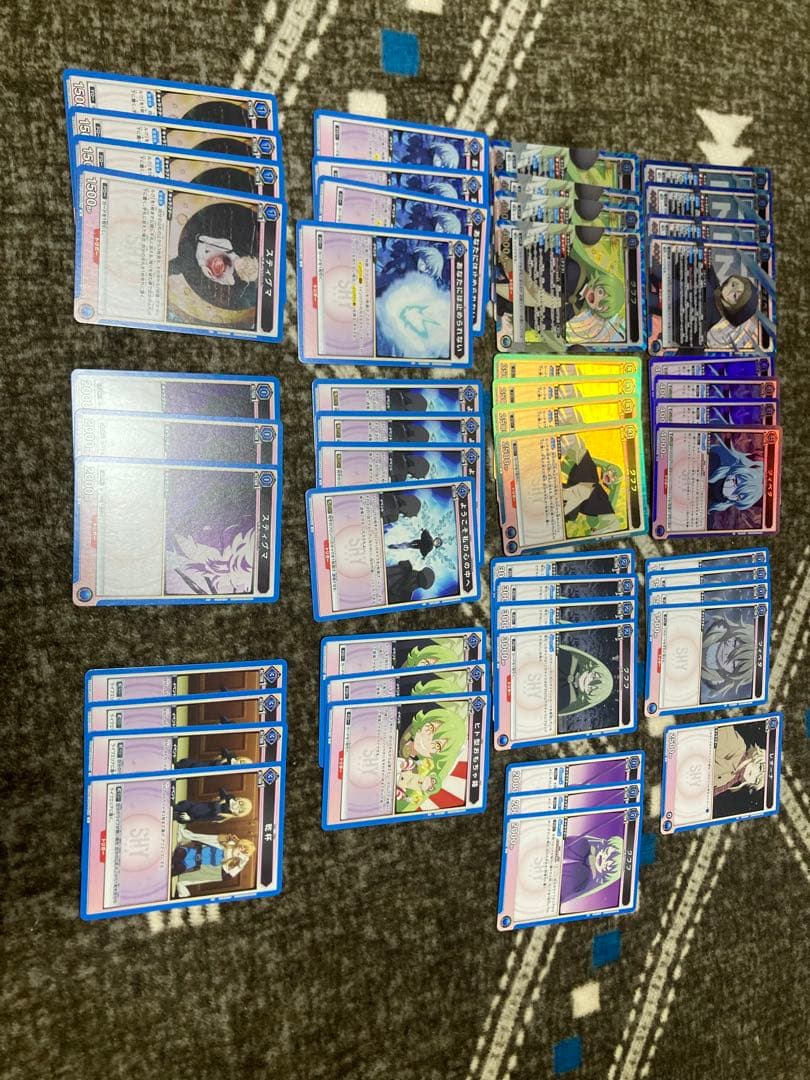 UNION ARENA引退品セット