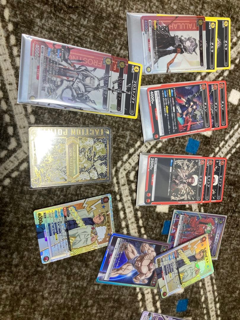 UNION ARENA引退品セット