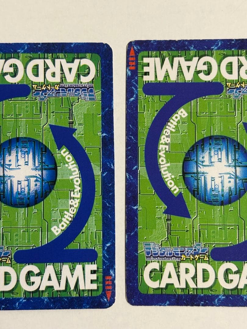 デジモンカード【しょうりつ80%!!】【ネットの力で究極進化!!!】 2枚セット