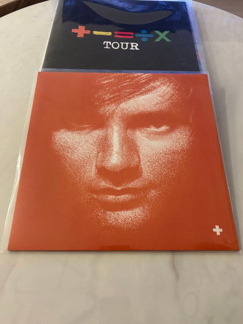 【げんき】エドシーランレコードセット3枚＋tourプログラム