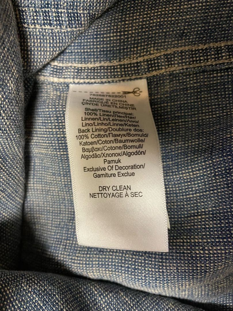 DOUBLE RL SUPPLY CO. インディゴカバーオール Mサイズ美品