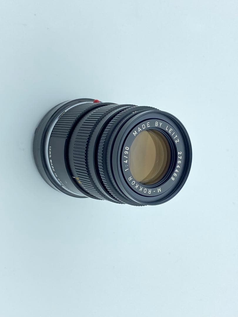 Leitz M-Rokkor 90mm f/4.0 レンズ Leica CL用