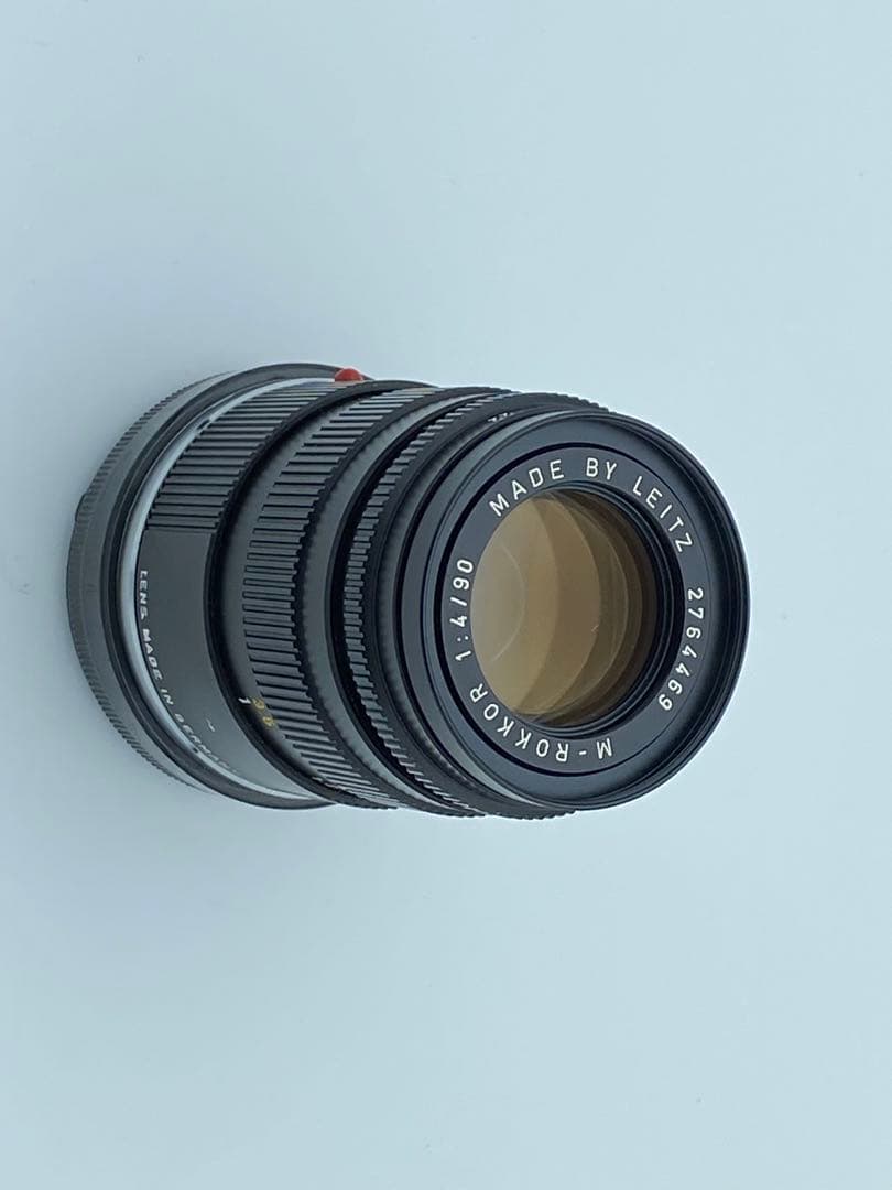 Leitz M-Rokkor 90mm f/4.0 レンズ Leica CL用