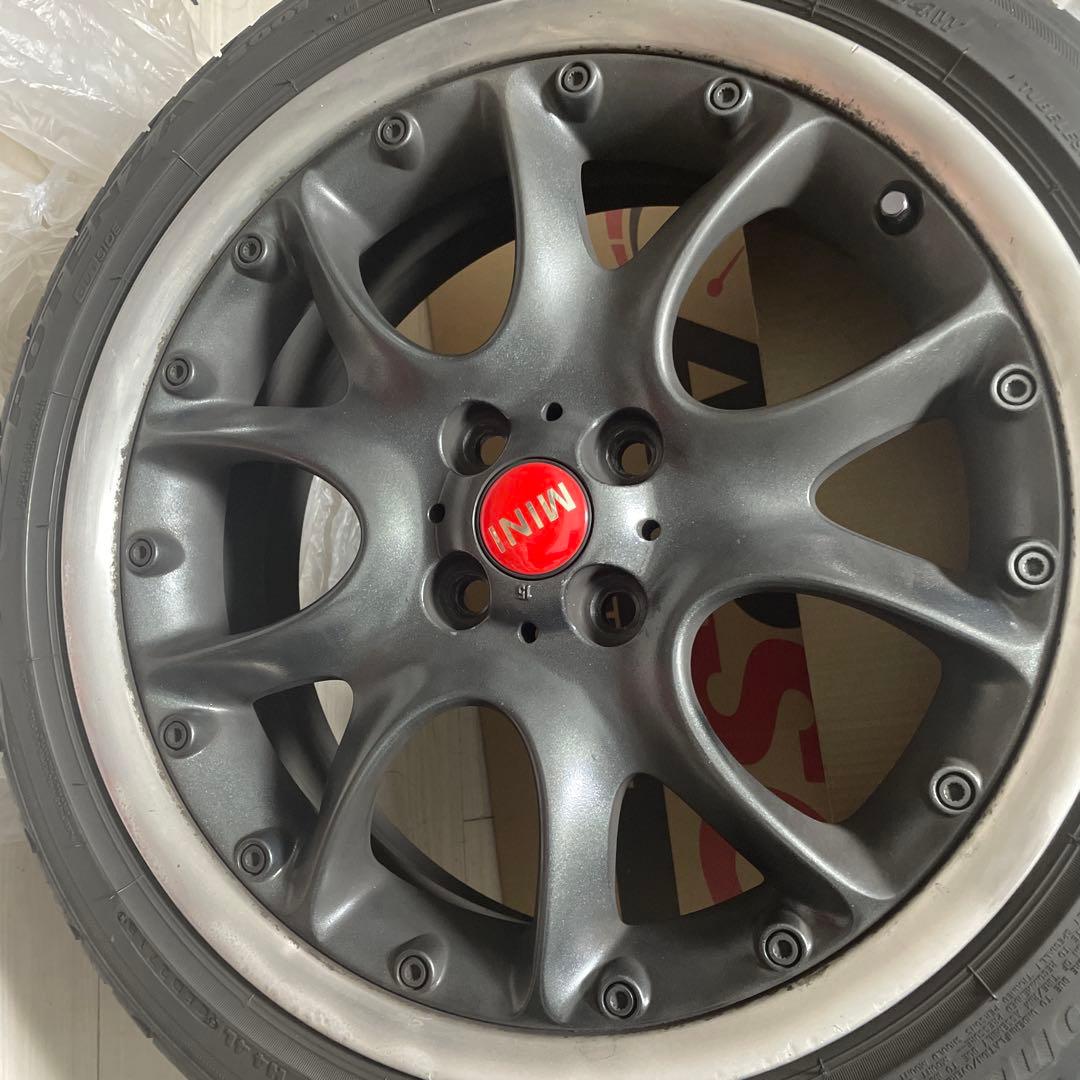 ミニクーパー純正17インチ！