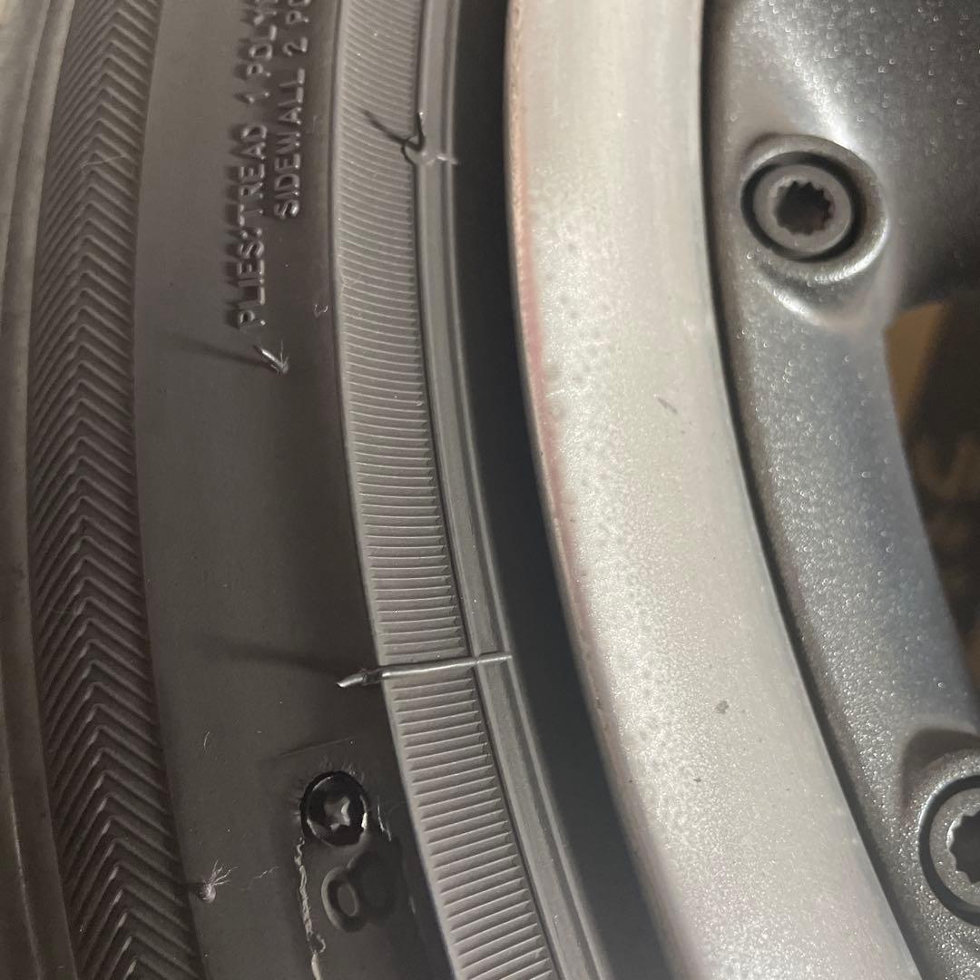 ミニクーパー純正17インチ！