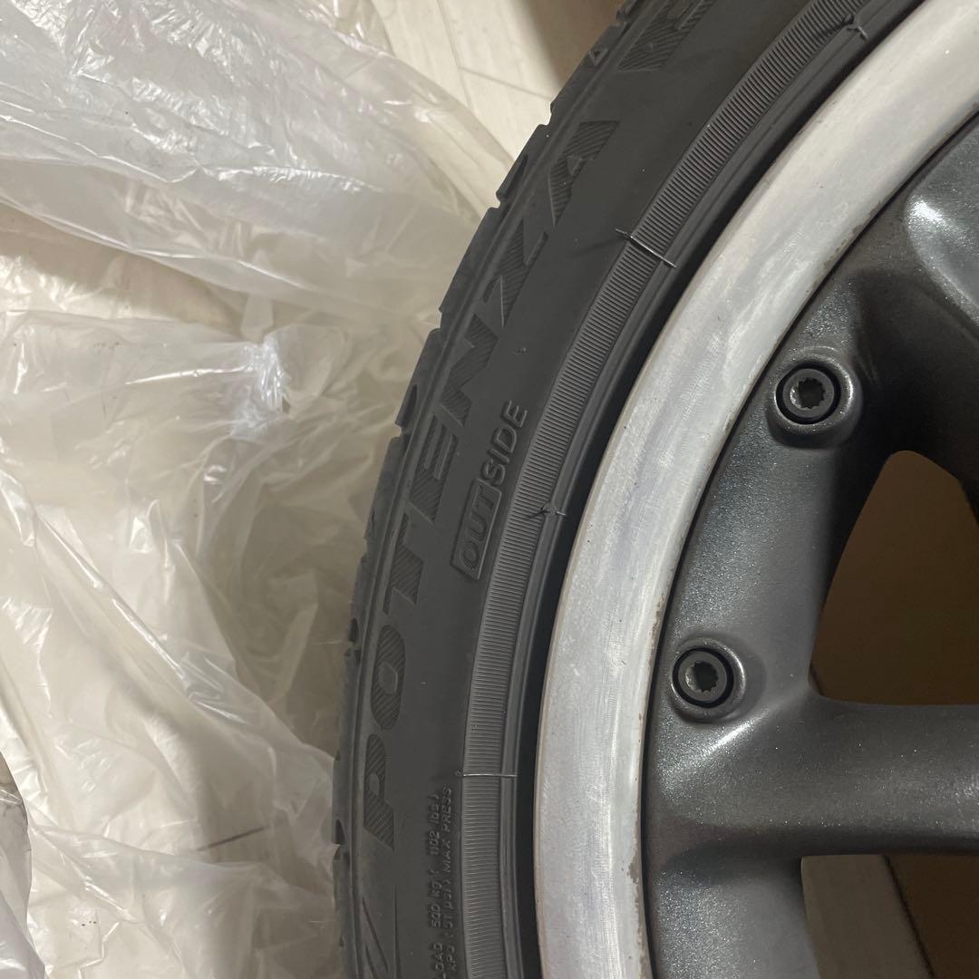 ミニクーパー純正17インチ！