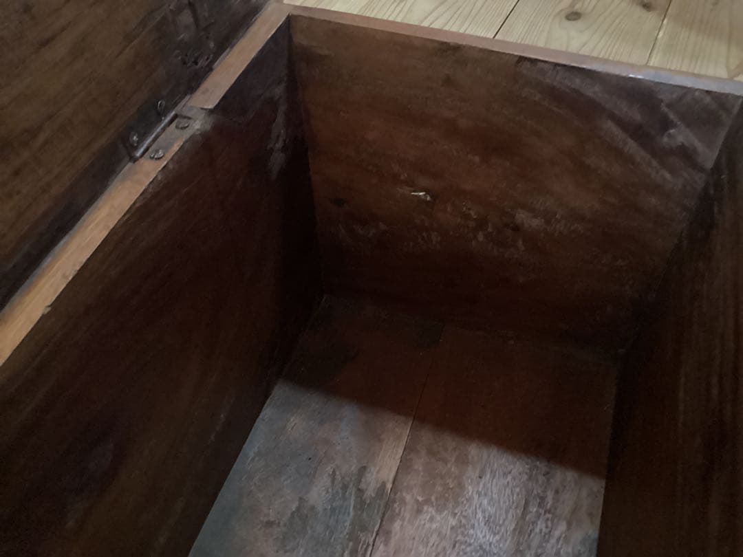 ビィンテージ　木箱　小物入れ　収納家具