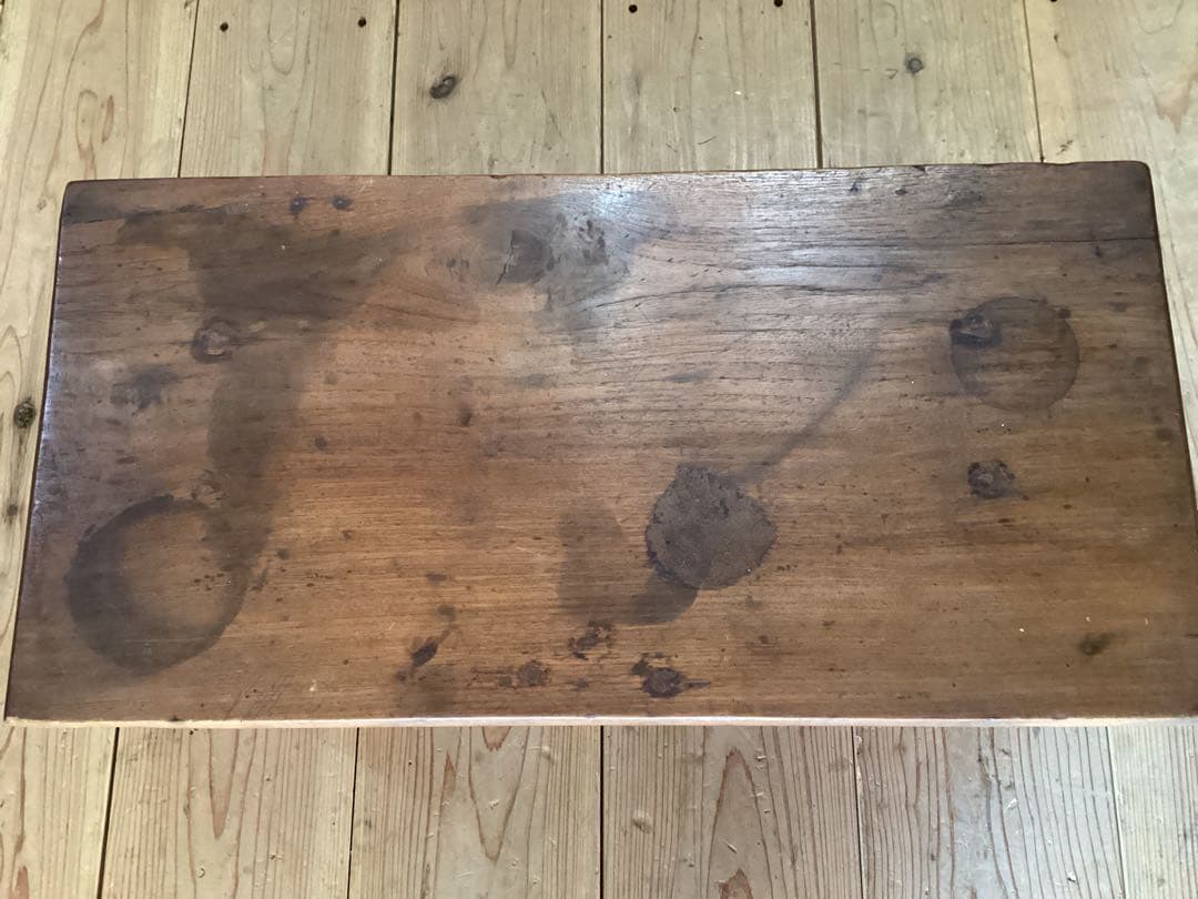 ビィンテージ　木箱　小物入れ　収納家具