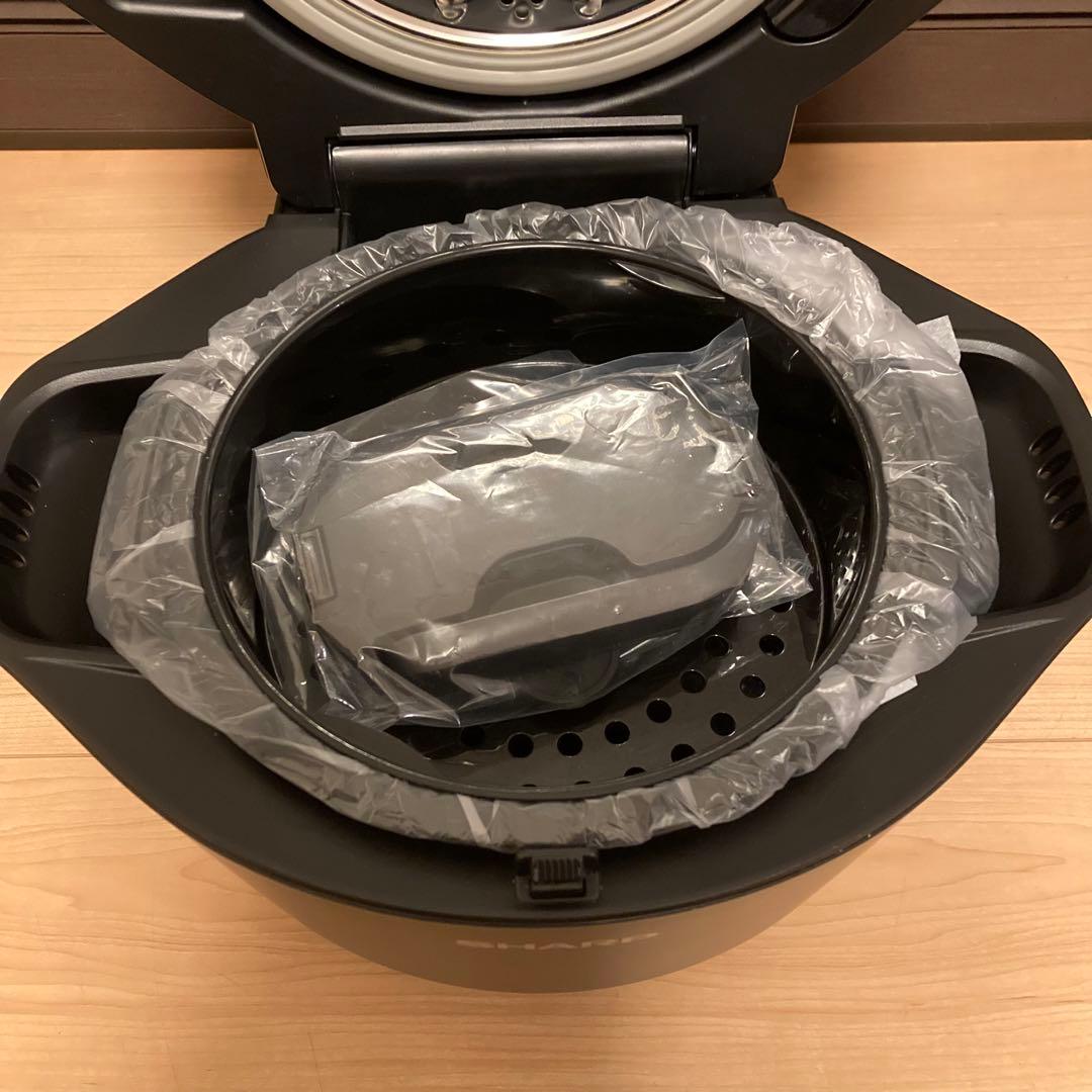 シャープ ヘルシオ ホットクック KN-HW16G-B 電気調理鍋 レシピ本付き