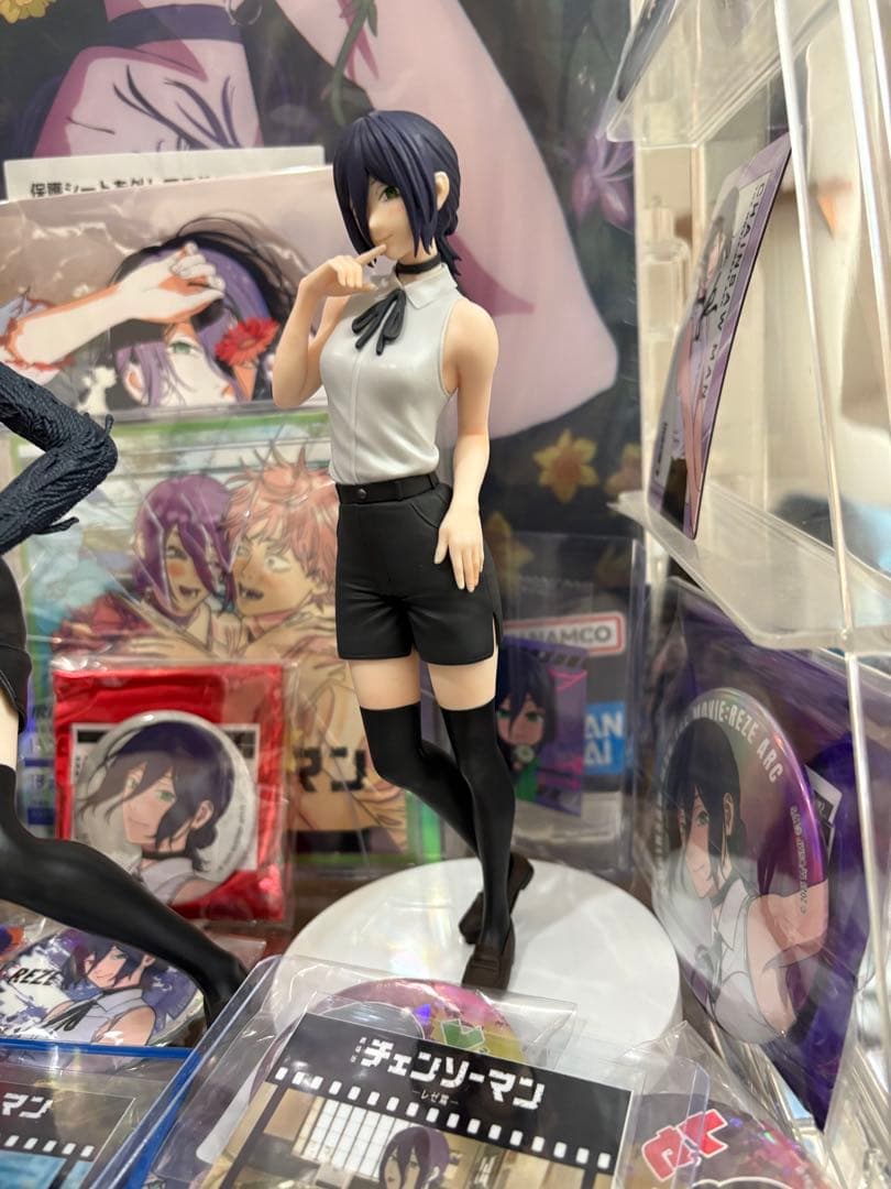 ア*郎様 レゼ フィギュア セット 一番くじ A賞