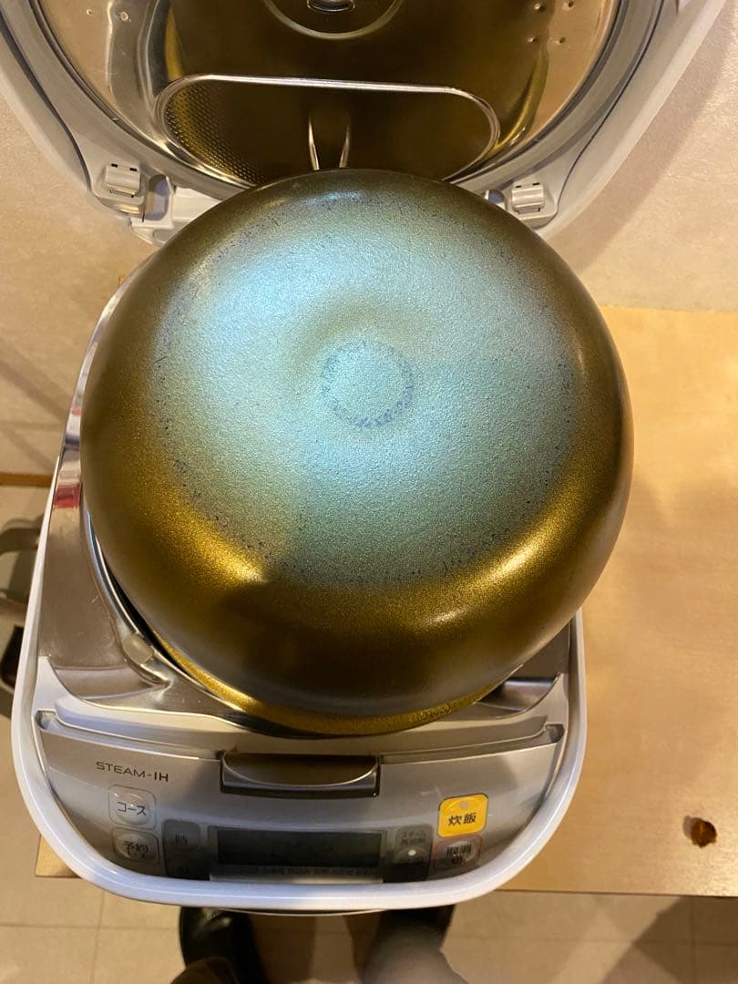 Panasonic スチームIH炊飯器 SR-SY185J 1升(10合)炊き