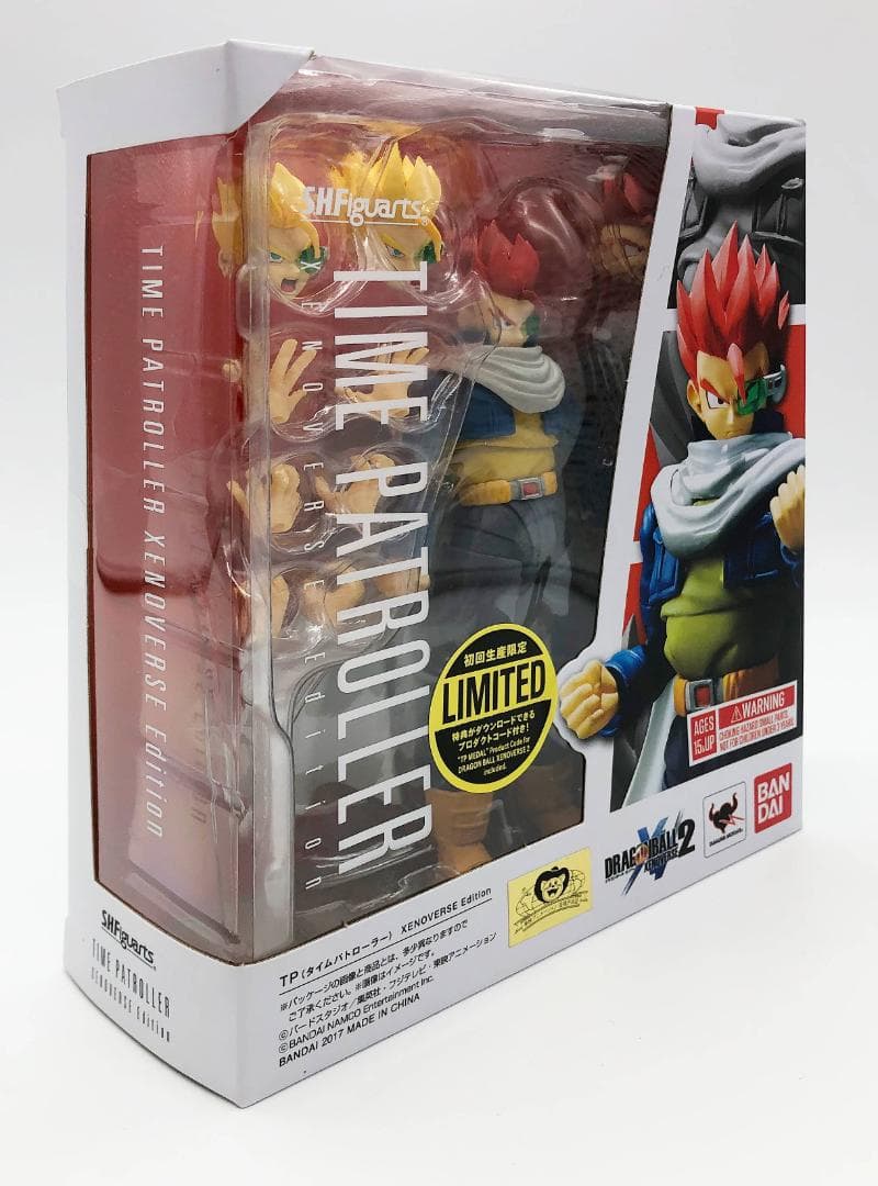 新品未開封｜S.H.フィギュアーツTP(タイムパトローラー) XENOVERSE