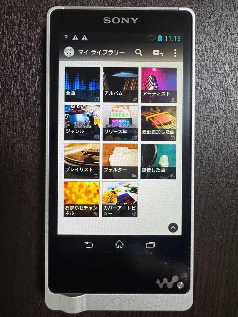 (みえみえ)SONY NW-ZX1 ソニー WALKMAN