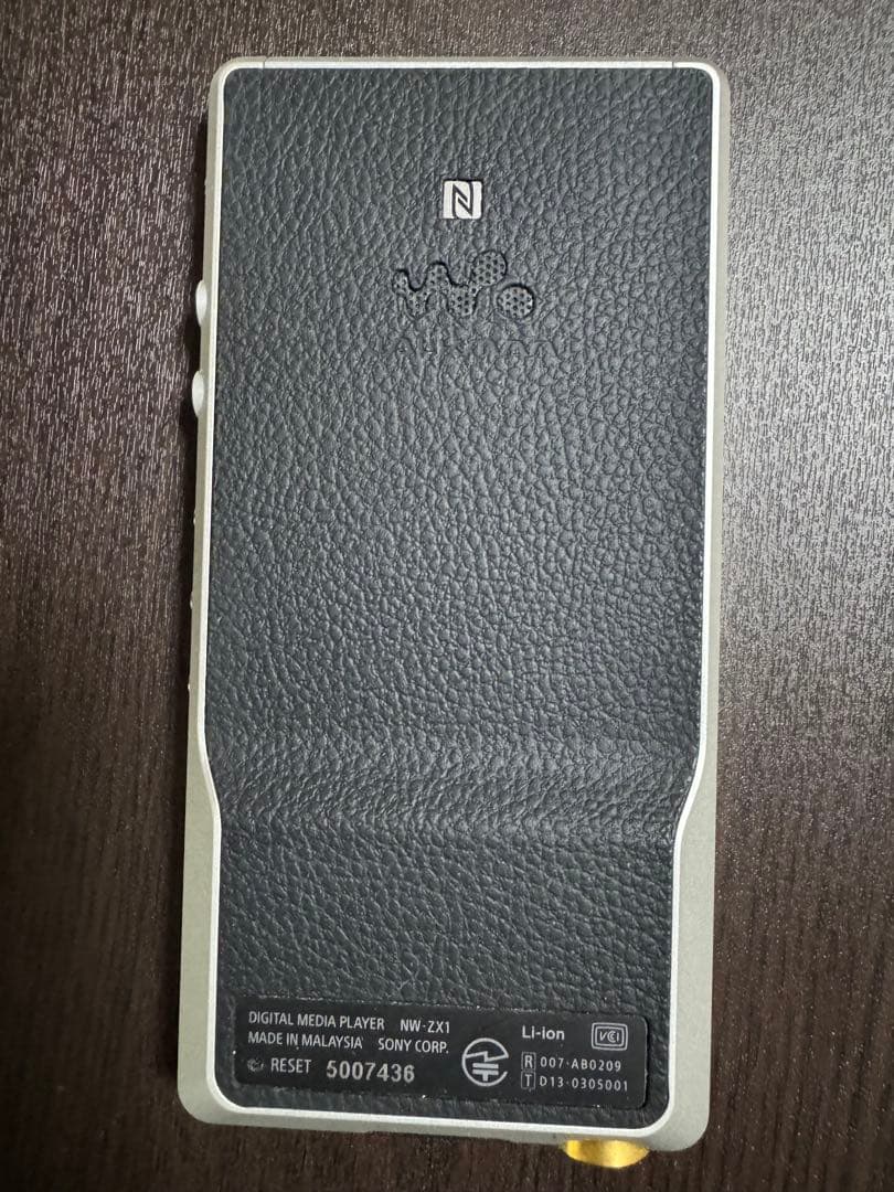 (みえみえ)SONY NW-ZX1 ソニー WALKMAN