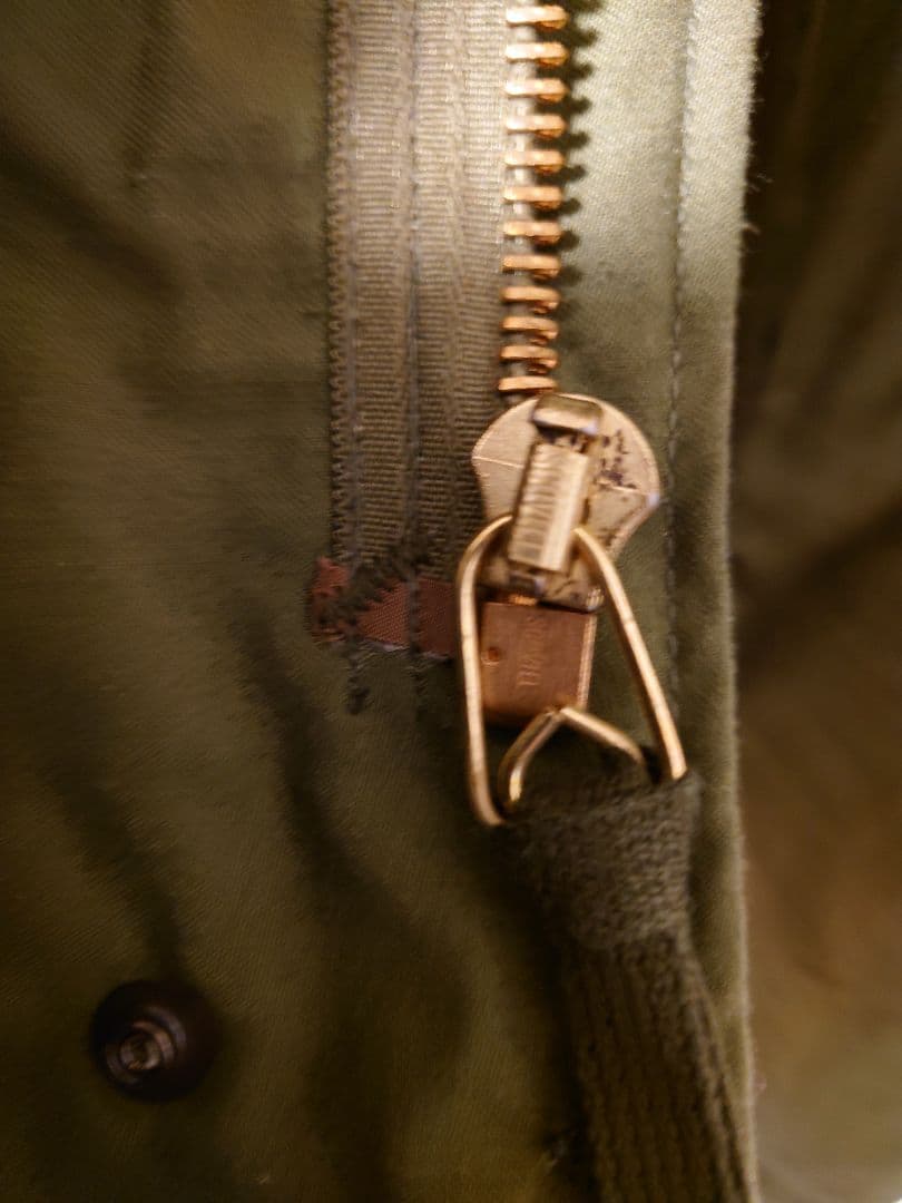 米軍実物　M-65 フィールドジャケット　3rd 　スモールレギュラー