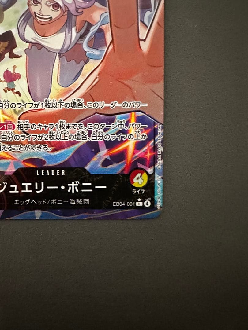 ジュエリーボニー　リーダーパラレル