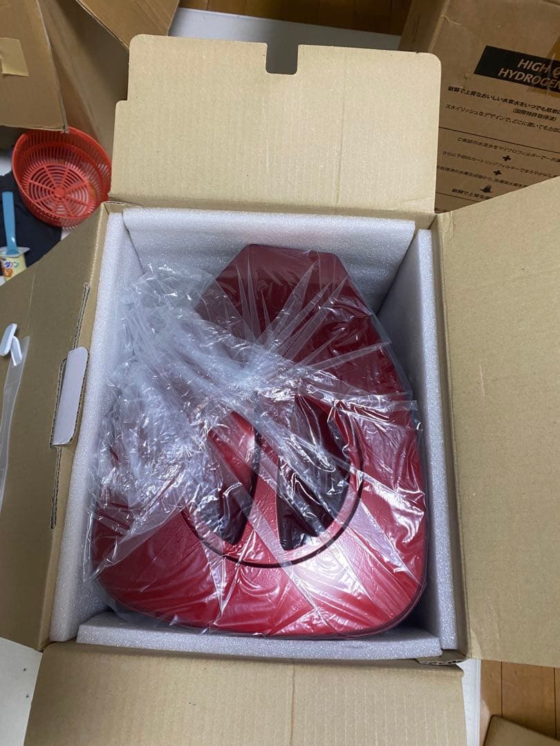 【新品未使用】WELL TECH アクアオアシスH2 水素水生成機 高濃度水素水