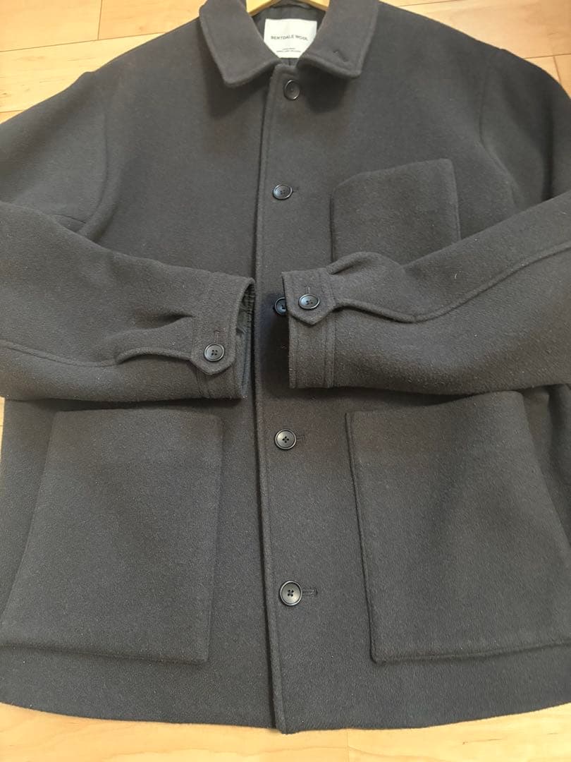 グリーンレーベル×大山旬 SENTDALE WOOL カバーオール　Lサイズ