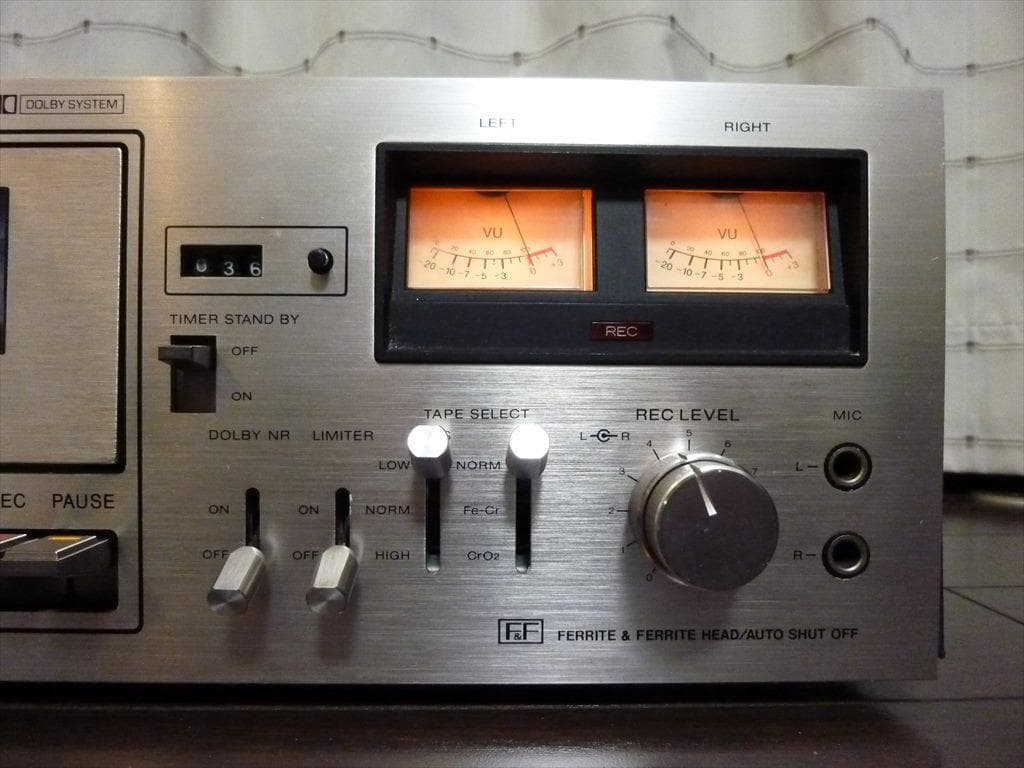 SONY ソニー カセットデッキ TC-2350SD 修理済 全機能動作 美品