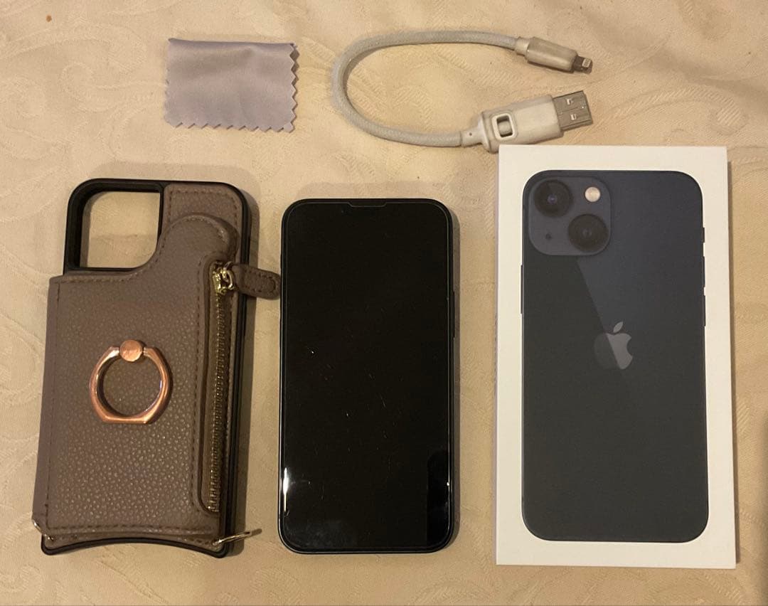 【専用です】iphone13 mini 128G ミッドナイト SIMフリー