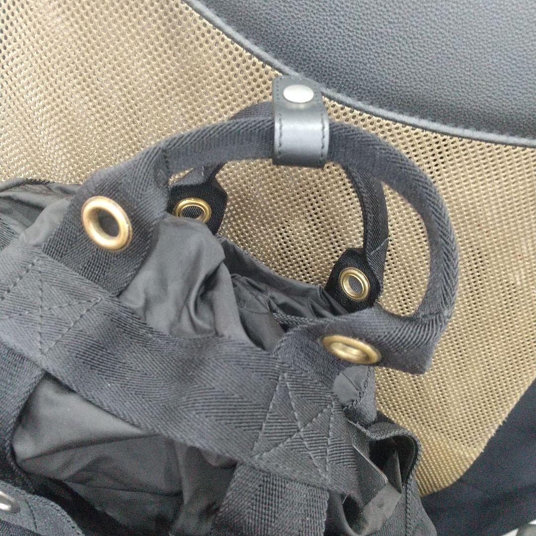 夢*︎様 良品 ダンヒル ナイロン バッグパック リュック 黒