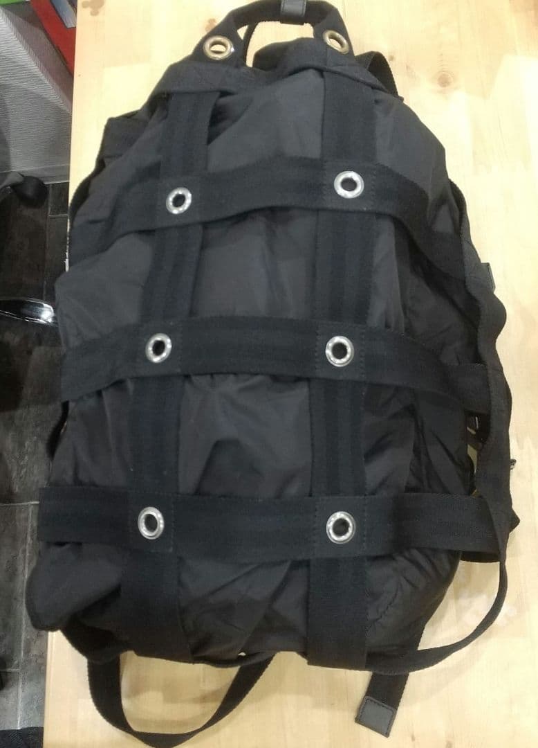 夢*︎様 良品 ダンヒル ナイロン バッグパック リュック 黒