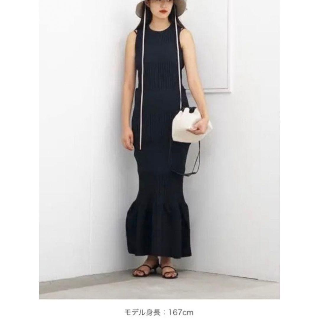 ワンピース CFCL FLUTED SLEEVELESS MERMAID DRESS 5