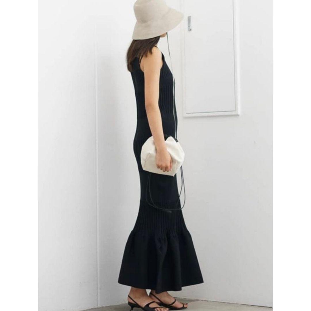 ワンピース CFCL FLUTED SLEEVELESS MERMAID DRESS 5