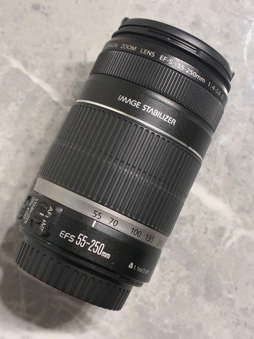 ⭐️完動品⭐️キャノン Canon EF-S 55-250mm F4-5.6 IS