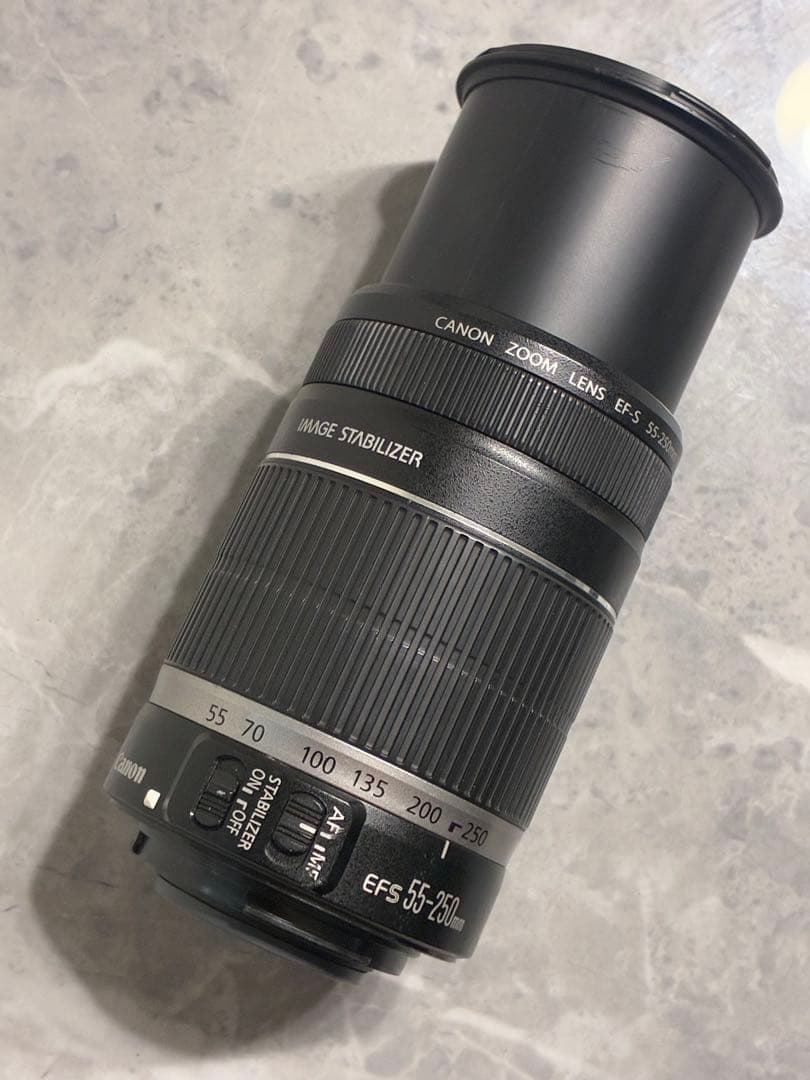 ⭐️完動品⭐️キャノン Canon EF-S 55-250mm F4-5.6 IS