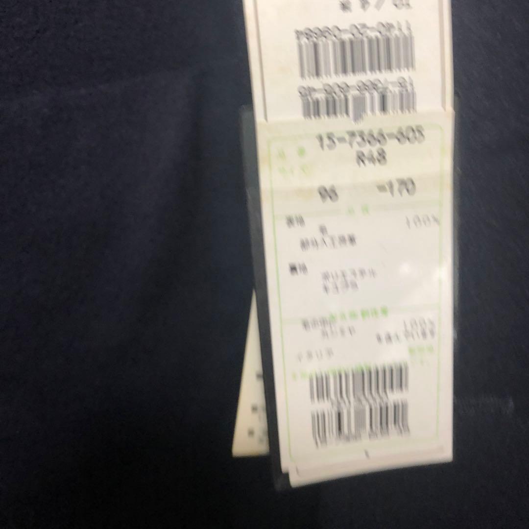 リクエスト値下未使用タグ付伊製LANVIN最高級カシミア100ジャケコート48