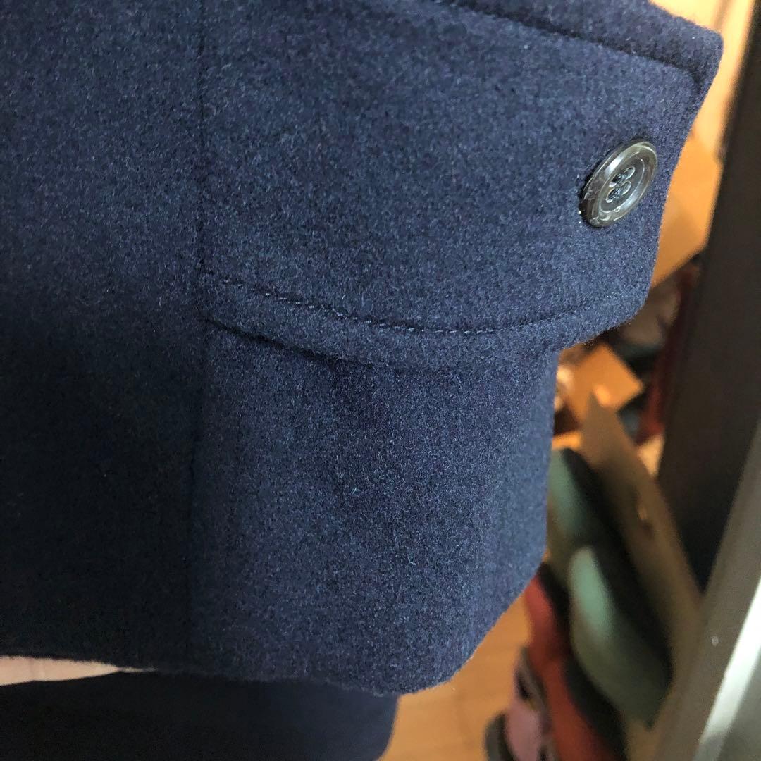 リクエスト値下未使用タグ付伊製LANVIN最高級カシミア100ジャケコート48